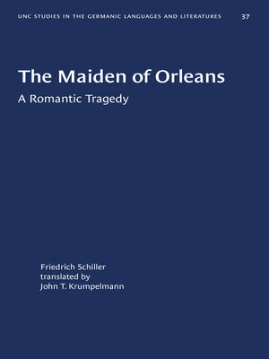 cover image of The Maiden of Orleans